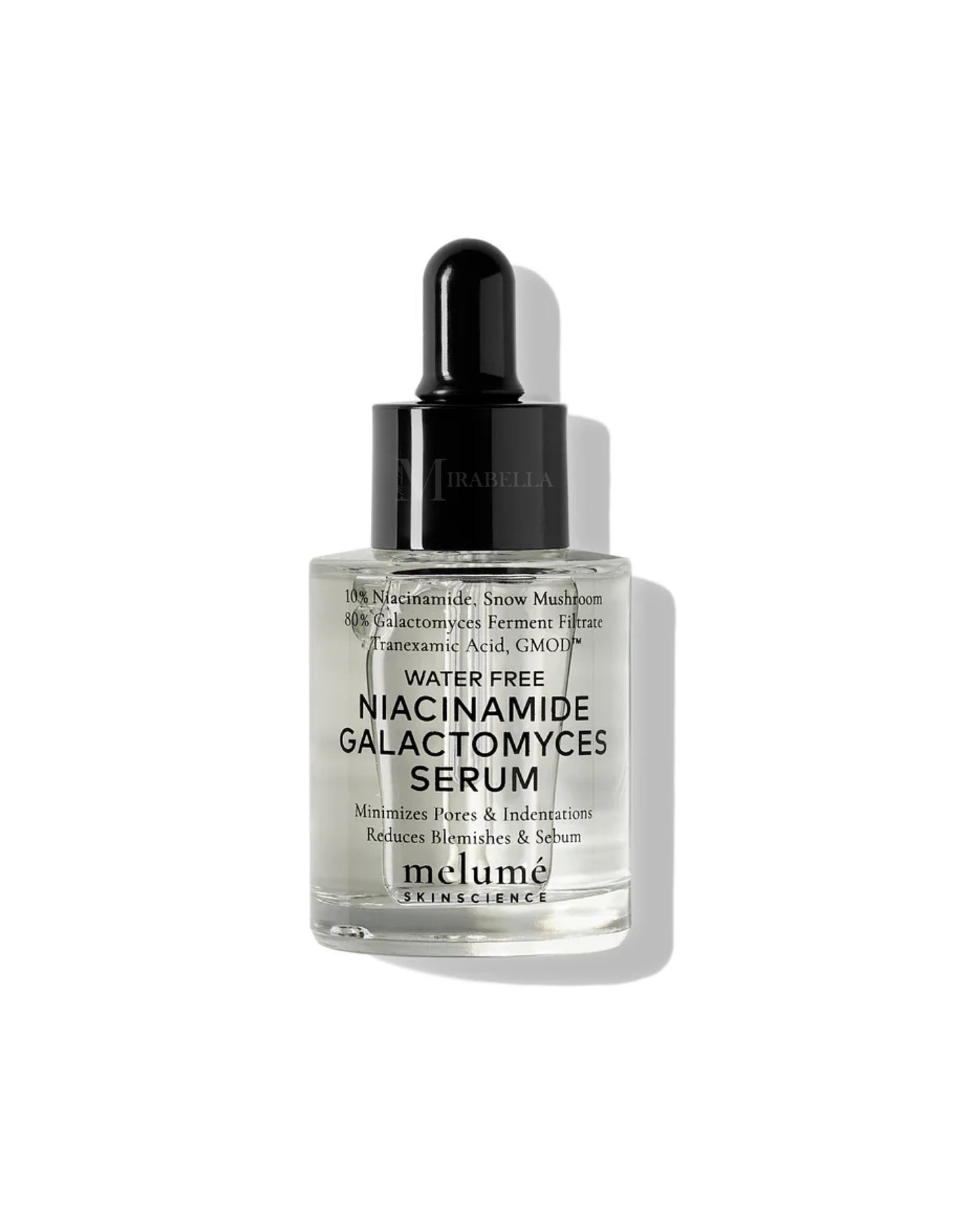 Сироватка з галактоміцетами і ніацинамідом на безводній основі Melumé Skinscience Water-free Niacinamide Galactomyces Serum 30 ml