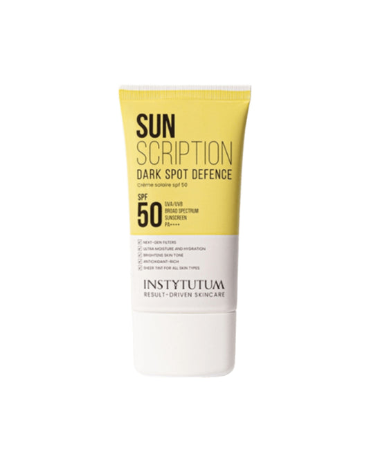 Сонцезахисний крем Instytutum Sunscription Dark Spot Defence SPF50 50 ml