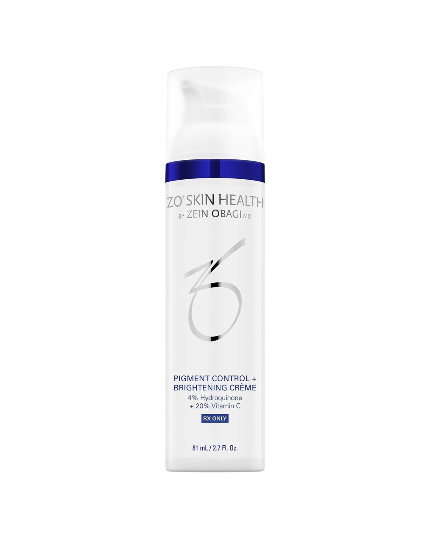 Крем для посиленого контролю пігментації ZO Skin Health Pigment Control + Brightening Creme 80mL