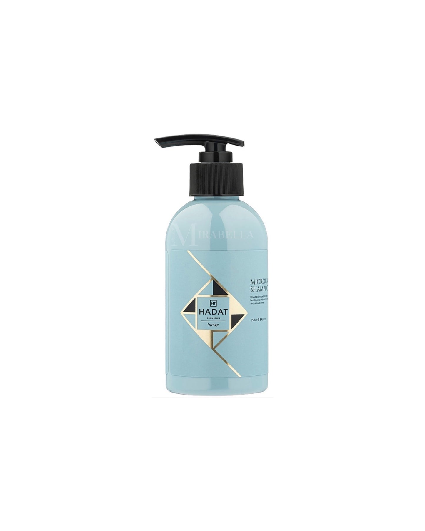 Шампунь пом'якшуючий для волосся з мікрокапсулами Hadat Microcapsules Shampoo 250 ml