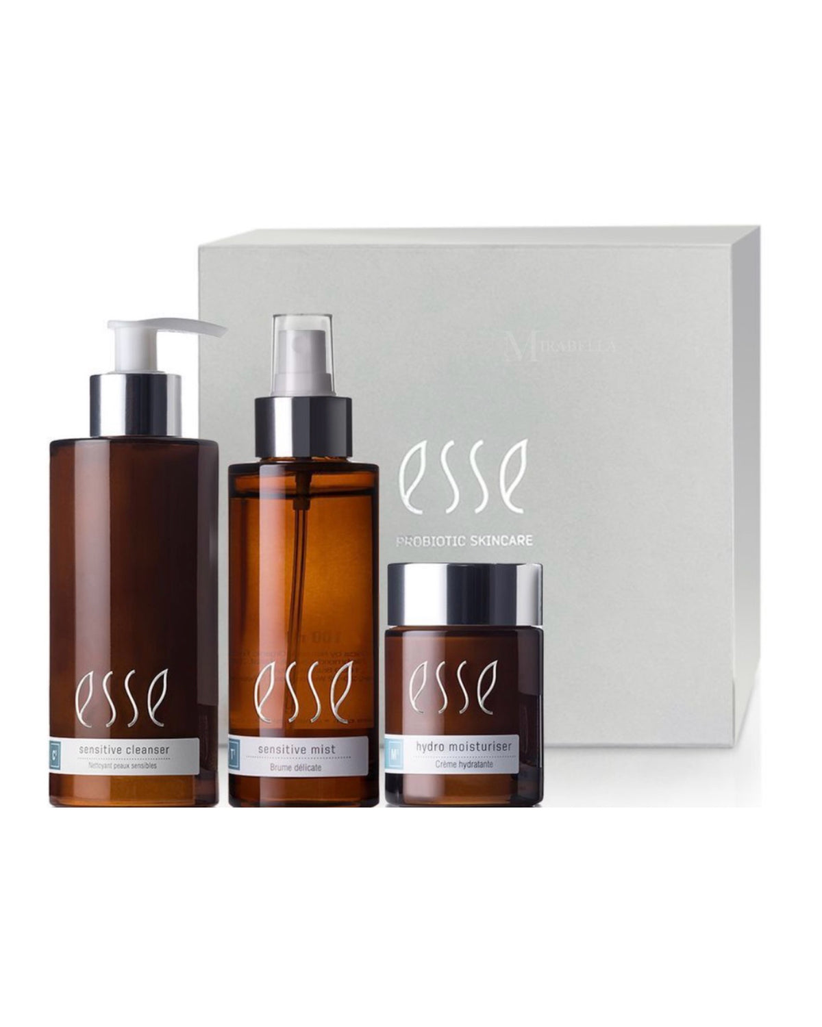 Базовий набір для чутливої шкіри Esse Sensitive Basic Kit