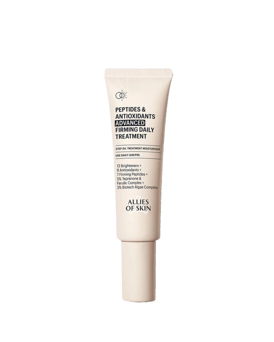 Денний крем з пептидами та антиоксидантами Allies of Skin Peptides & Antioxidants Advanced Firming Daily Treatment