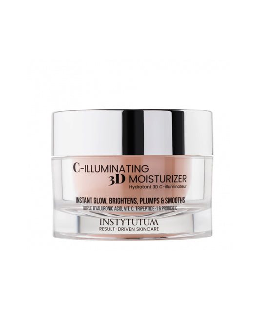Зволожувальний крем з ефектом сяяння Instytutum C-illuminating 3D-Moisturizer 50 ml