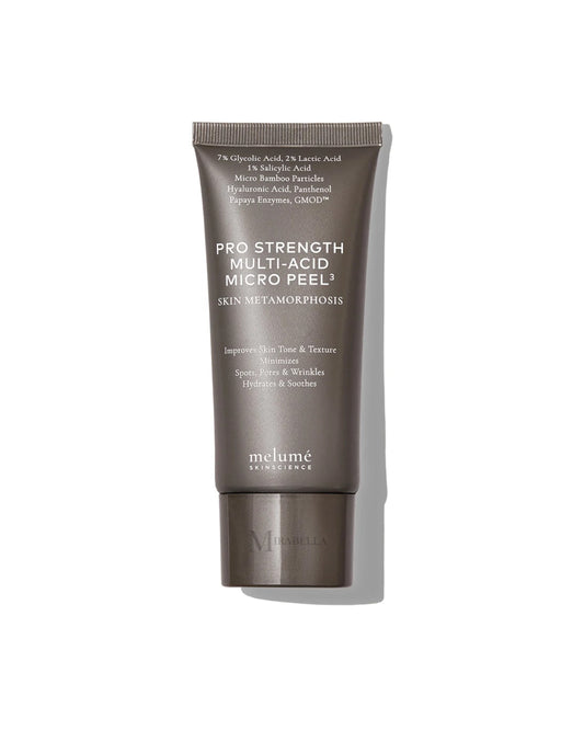 Мультикислотний пілінг для обличчя Melumé Skinscience Pro Strength Multi-Acid Micro Peel 100 ml