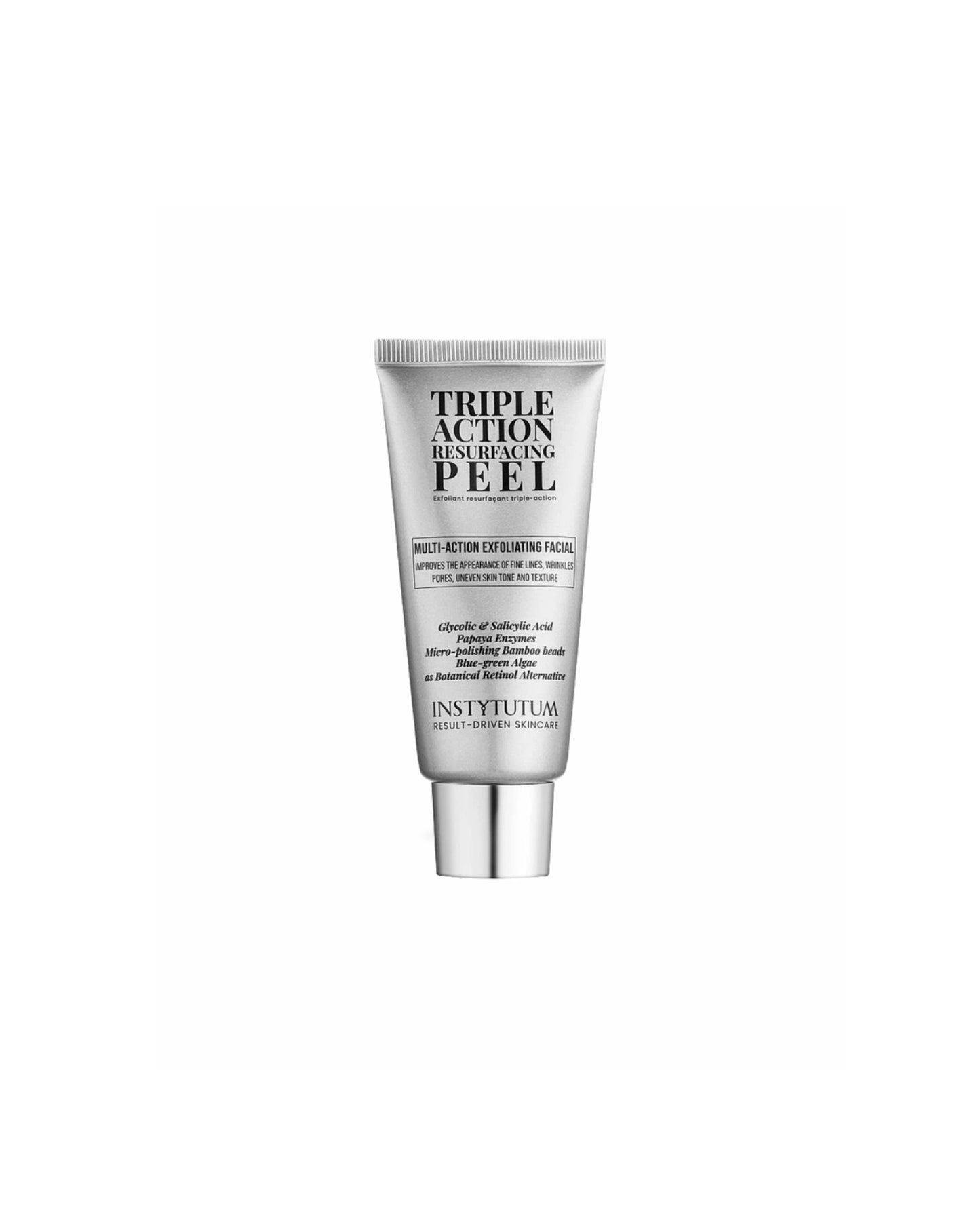 Пілінг для обличчя потрійної дії Instytutum Triple Action Resurfacing Peel 60 ml
