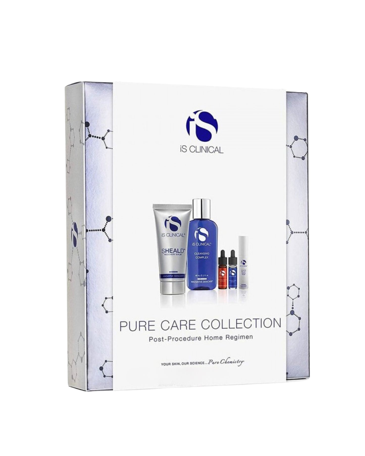Пост-процедурний домашній догляд IS Clinical Pure Care Collection Post-Procedure Home Regimen