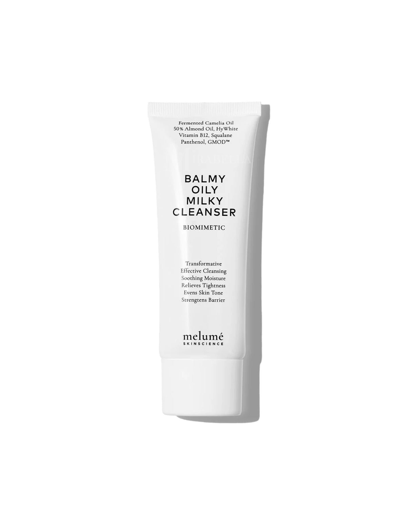 Освітлювальний зволожувальний бальзам для очищення шкіри Melumé Skinscience Balmy Oily Milky Cleanser 125 ml