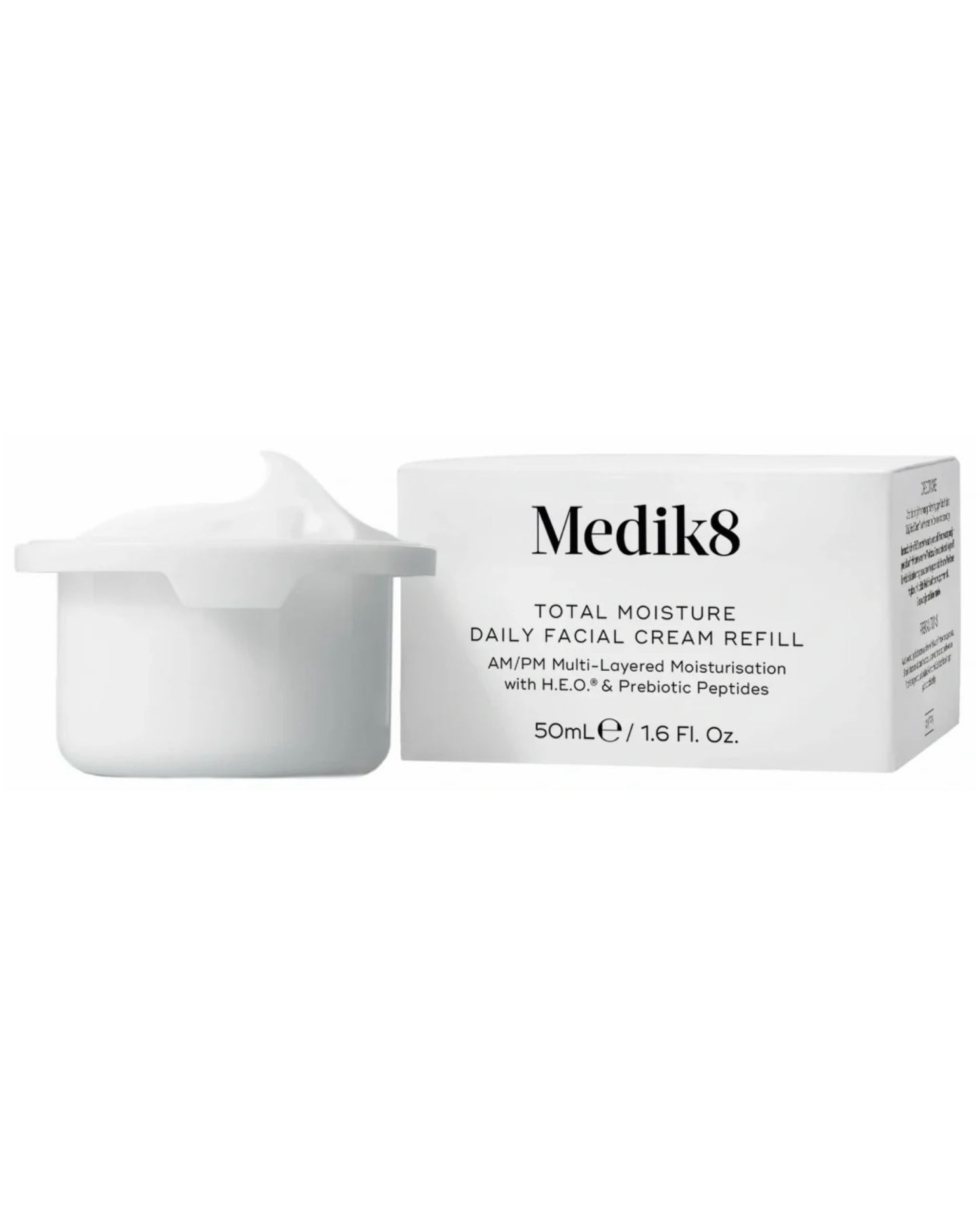 Змінний блок щоденного зволожувального крему для обличчя Medik8 Total Moisture Daily Facial Cream Refill 50 ml