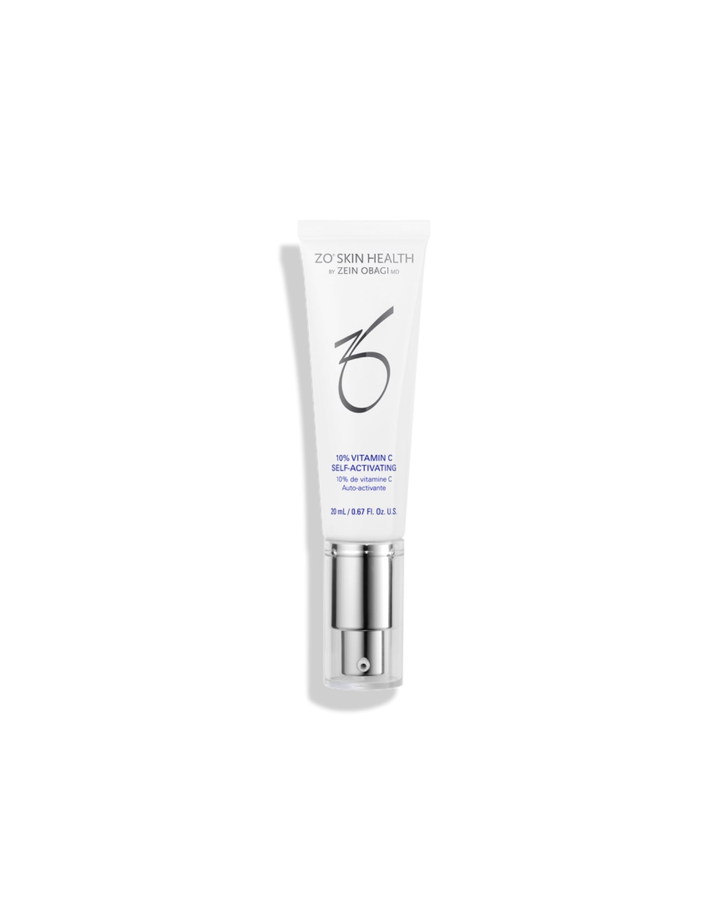 Сироватка для шкіри обличчя з вітаміном C ZO Skin Health 10% Vitamin C Self-Activating 20 ml