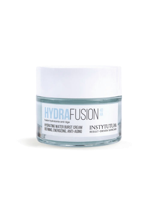 Зволожувальний крем-гель з 4 типами гіалуронової кислоти Instytutum HydraFusion 4D Hydrating Water Burst Cream 50 ml