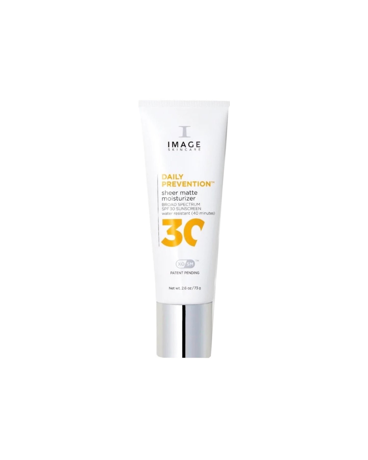 Матовий зволожуючий крем SPF30 Image Skincare Daily Prevention Sheer Matte Moisturizer SPF30 28 g