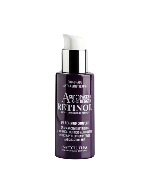 Концентрована антивікова сироватка з ретиноїдом Instytutum Pro-Grade Anti-Aging X-Strength Retinol Serum 30 ml