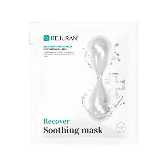 Заспокійлива тканинна маска для відновлення шкіри Rejuran Recover Soothing Mask