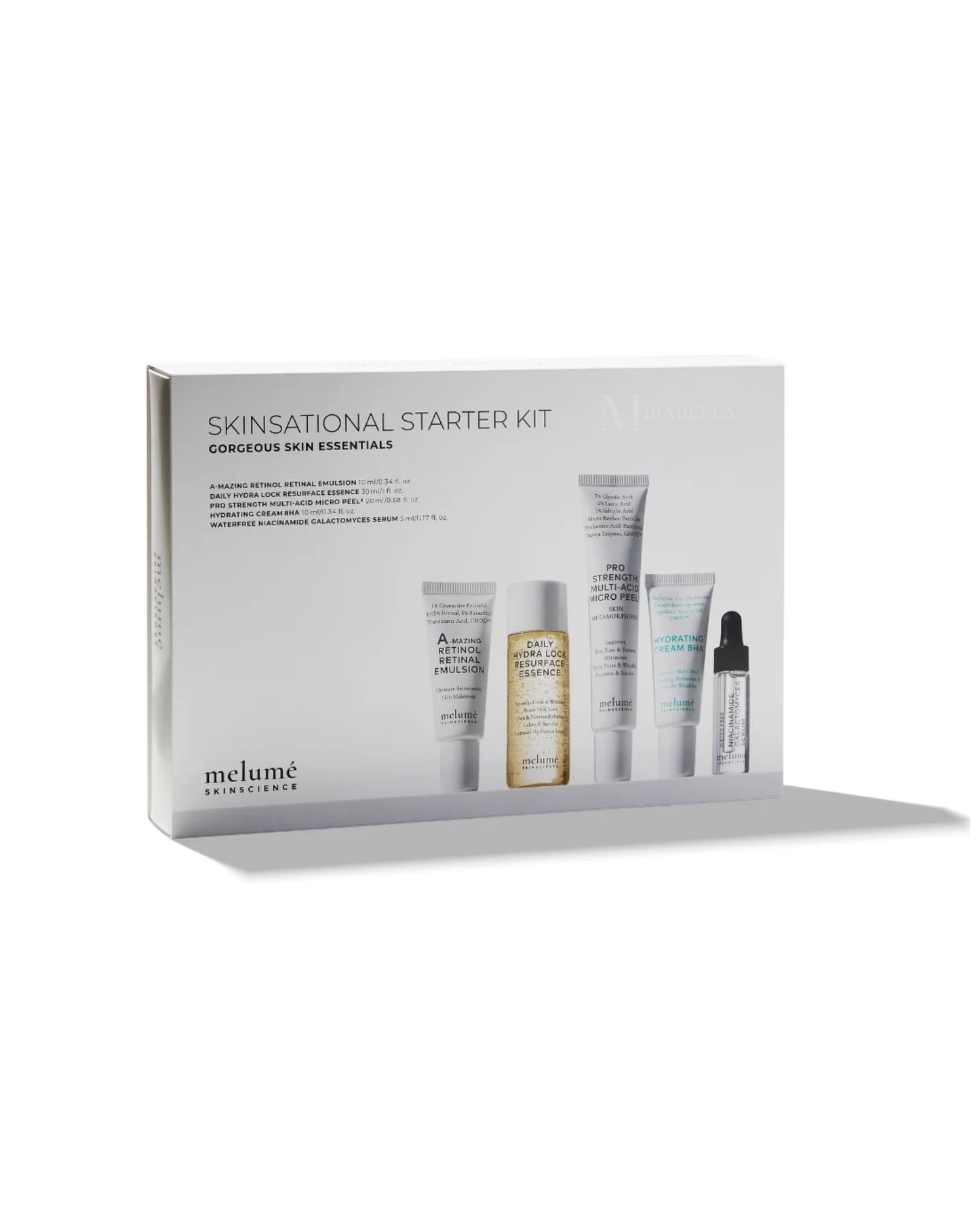 Стартовий набір Melumé Skinscience Skinsational Starter