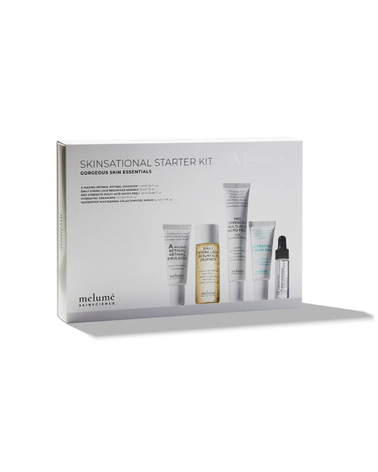 Стартовий набір Melumé Skinscience Skinsational Starter