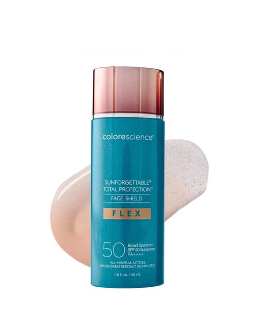 Сонцезахисний крем для обличчя з адаптивними пігментами Colorescience Sunforgettable Total Protection Face Shield Flex SPF50 55 ml