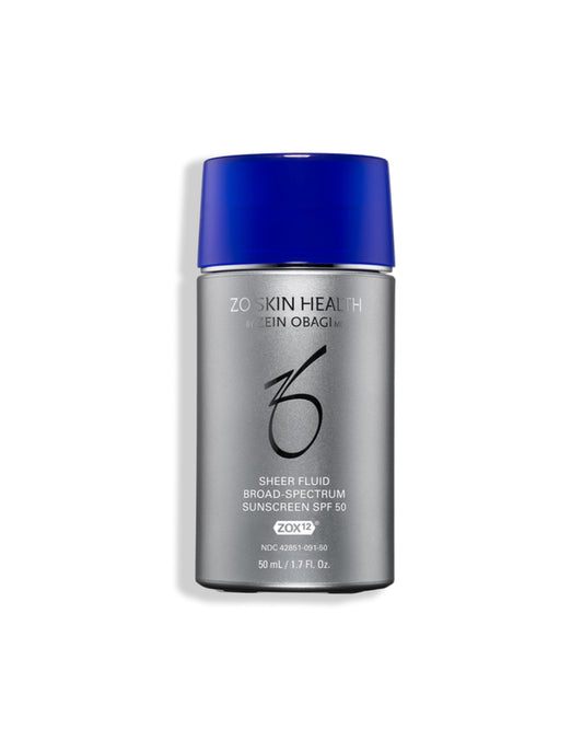 Мінеральний сонцезахисний флюїд ZO Skin Health Sheer Fluid Broad-Spectrum Sunscreen SPF50 45 g