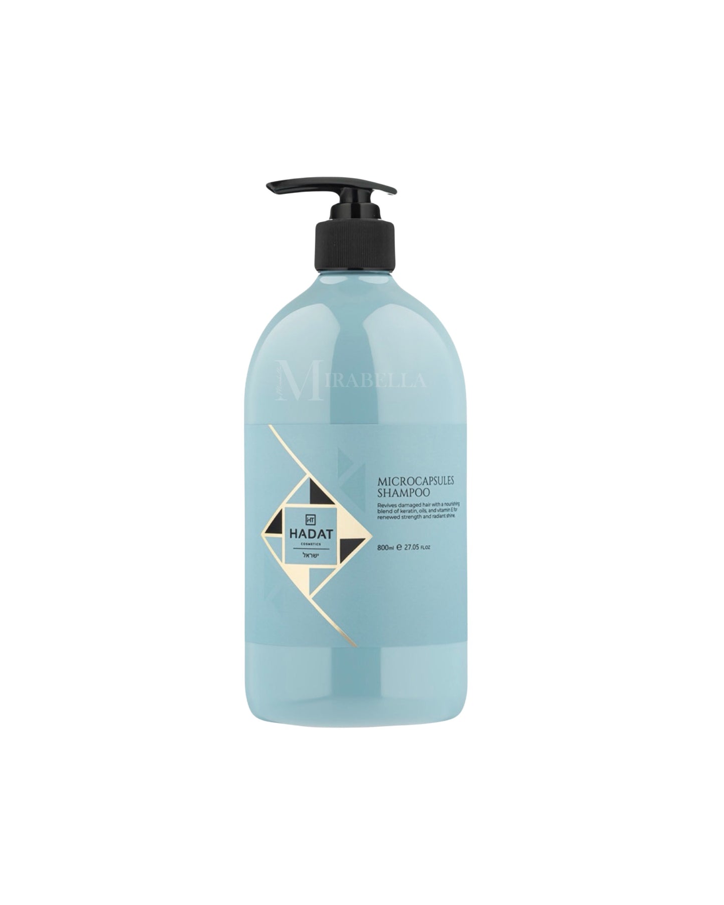 Шампунь пом'якшуючий для волосся з мікрокапсулами Hadat Microcapsules Shampoo 250 ml
