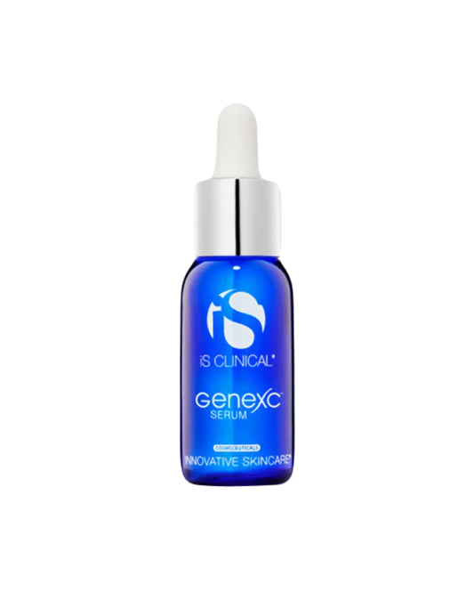 Антивікова освітлююча сироватка для обличчя IS Clinical Genexc Serum
