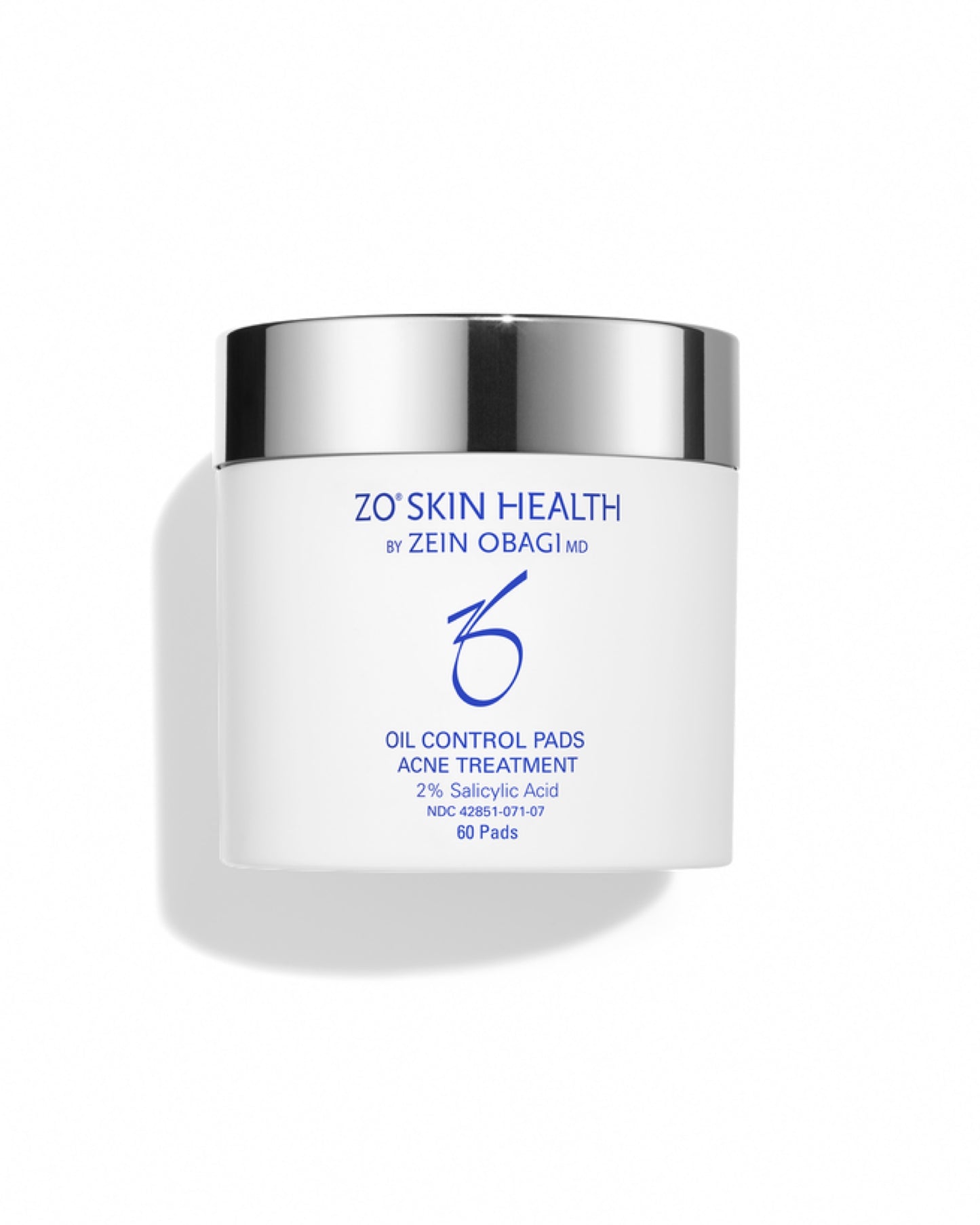Серветки для контролю жирності шкіри ZO Skin Health Oil Control Pads 60 шт
