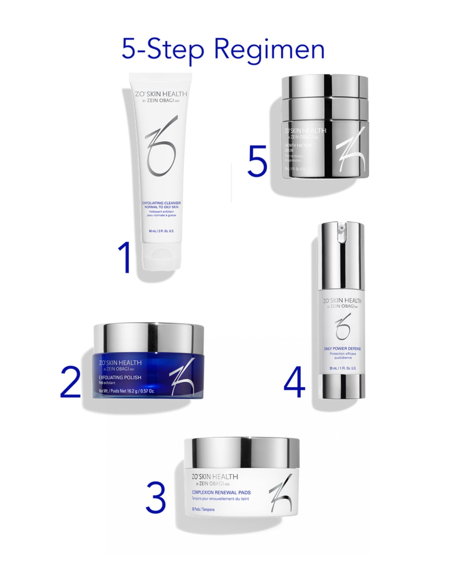 Антивіковий набір для шкіри обличчя ZO Skin Health Anti-Aging Program