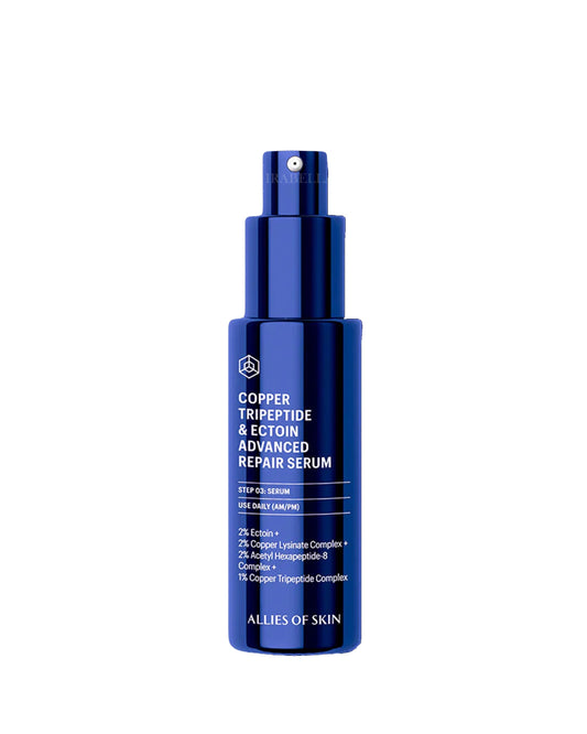 Сироватка відновлююча Allies of Skin Copper Tripeptide & Ectoin Advanced Repair Serum