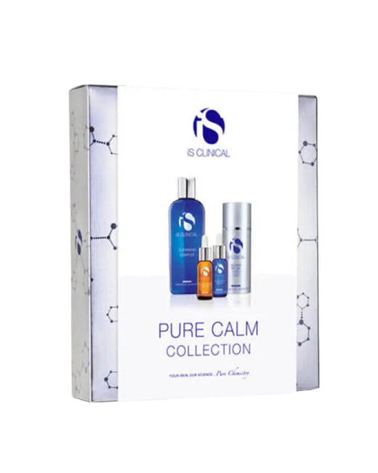 Заспокійливий набір для чутливої шкіри IS Clinical Pure Calm Collection