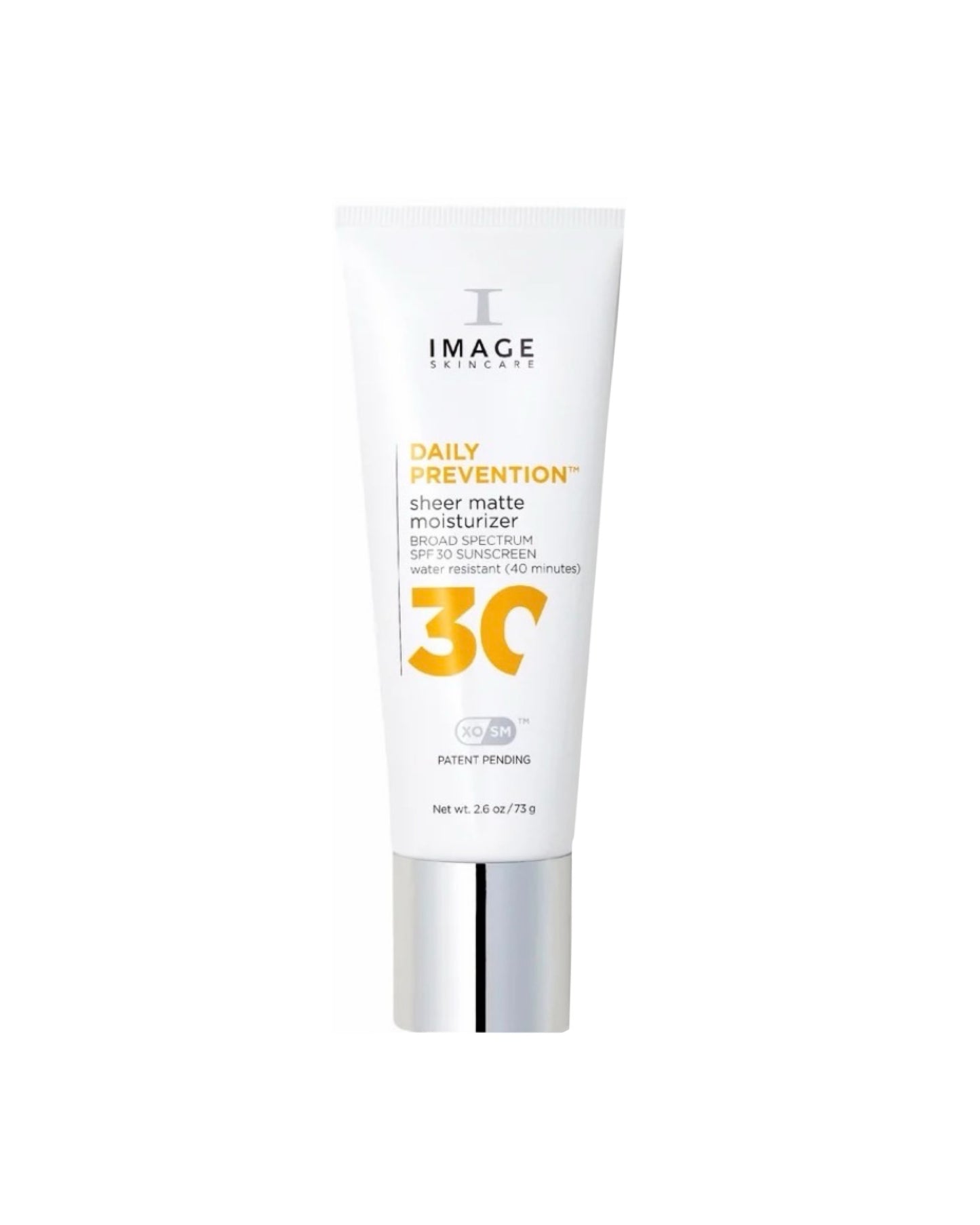 Матовий зволожуючий крем SPF30 Image Skincare Daily Prevention Sheer Matte Moisturizer SPF30 28 g