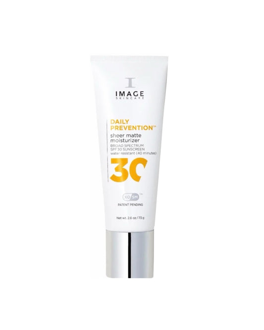 Матовий зволожуючий крем SPF30 Image Skincare Daily Prevention Sheer Matte Moisturizer SPF30 28 g
