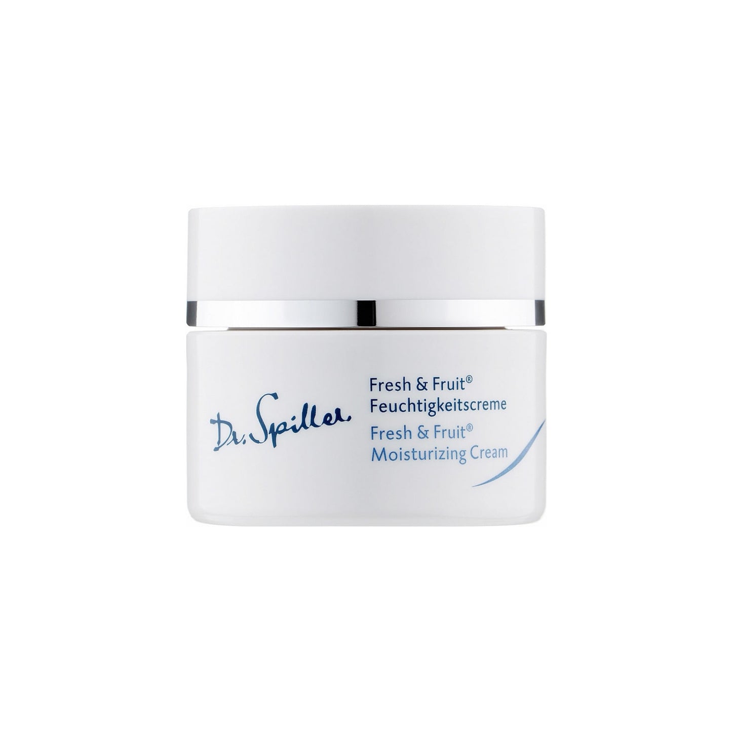 Легкий зволожувальний крем з екстрактами фруктів Dr. Spiller Fresh & Fruit Moisturizing Cream 50 ml
