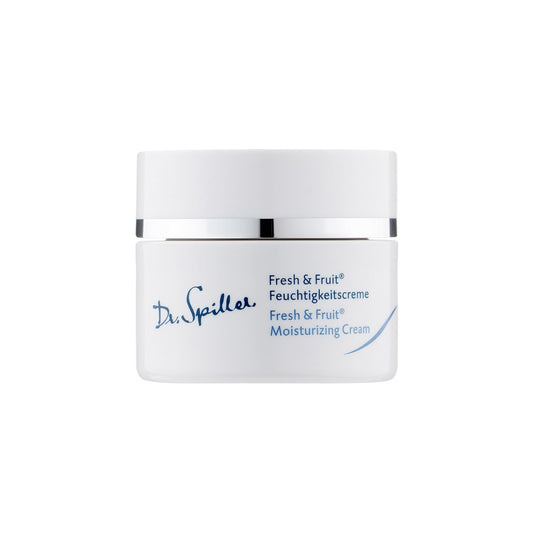 Легкий зволожувальний крем з екстрактами фруктів Dr. Spiller Fresh & Fruit Moisturizing Cream 50 ml