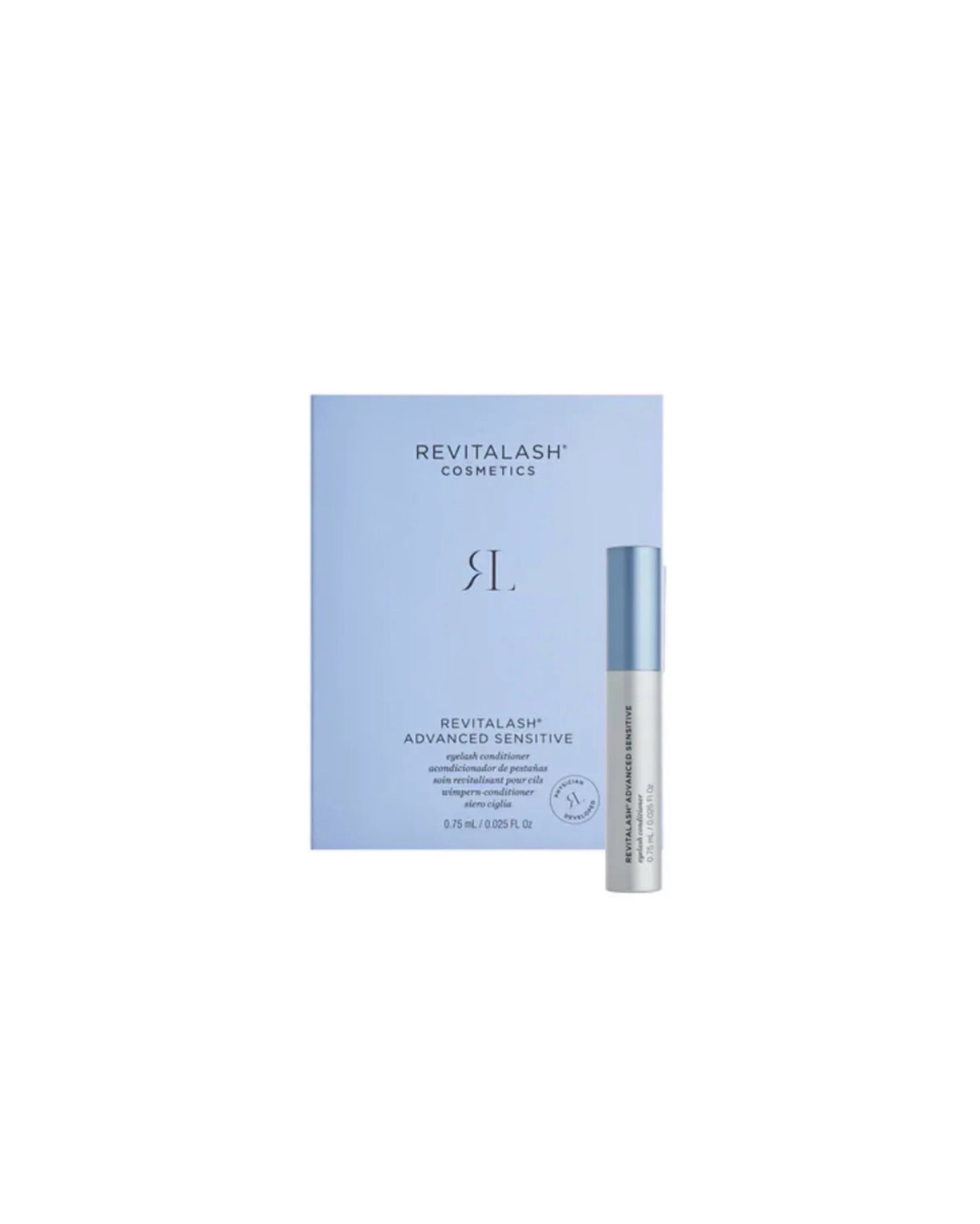 Сироватка-кондиціонер для вій для чутливиї очей Revitalash Advanced Sensitive 2ml