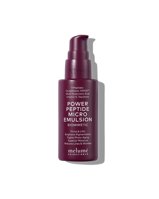 Пептидна мікроемульсія для омолодження шкіри Melumé Skinscience Power Peptide Micro Emulsion 30 ml
