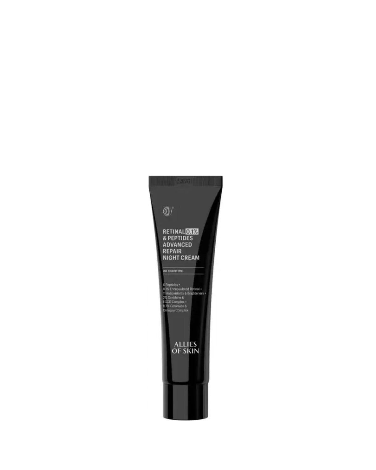 Крем нічний антивіковий з ретиналем 0.1% Allies of Skin Retinal & Peptides Advanced Repair Night Cream