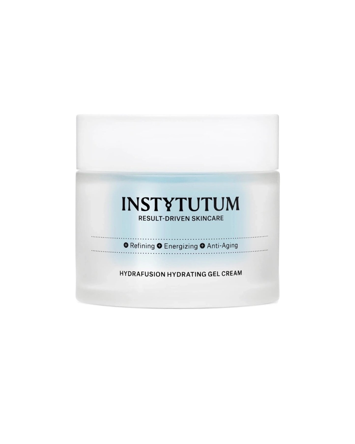 Зволожувальний крем-гель з 4 типами гіалуронової кислоти Instytutum HydraFusion Hydrating Gel Cream Next-Gen 50 ml