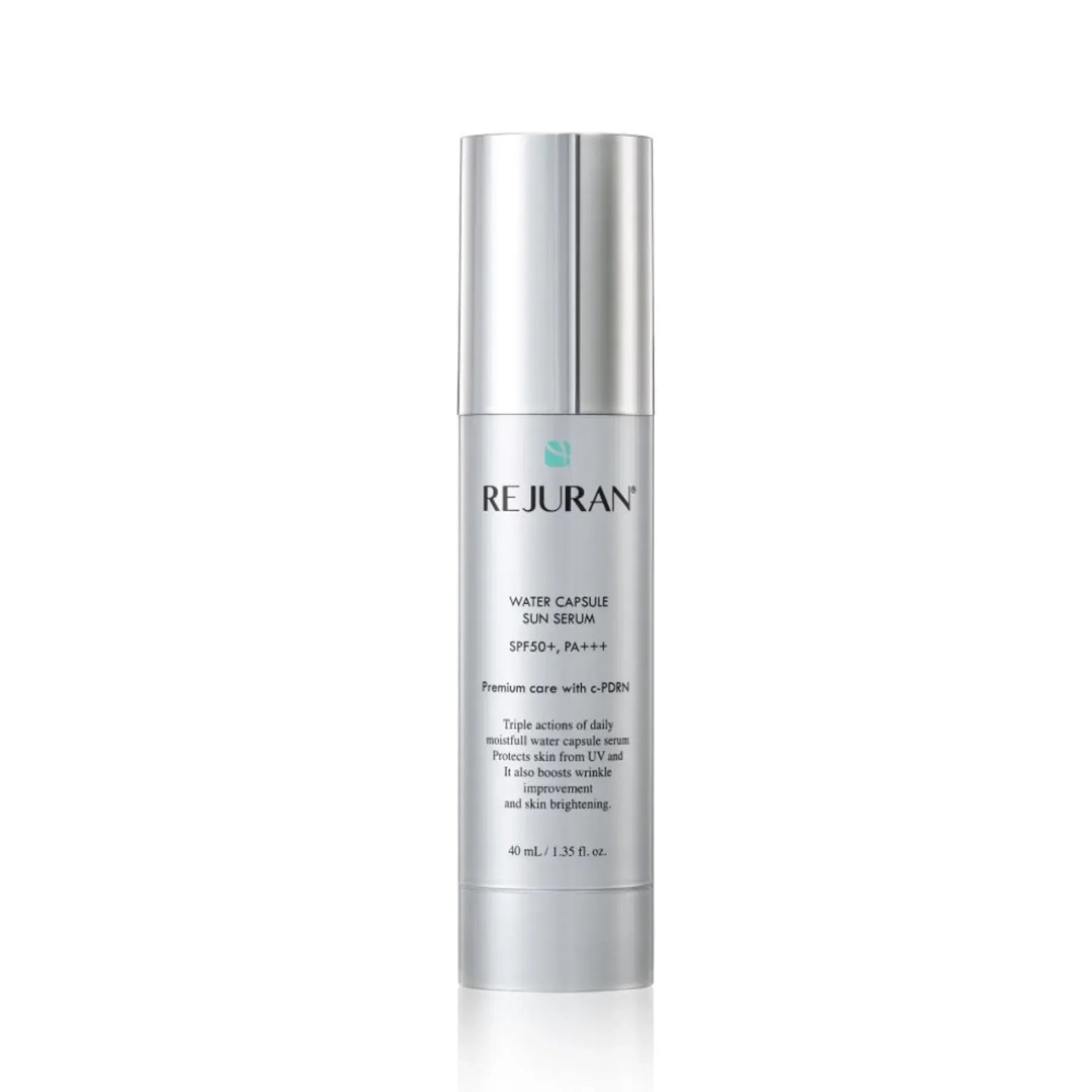 Сонцезахисна сироватка із гідрокапсулами Rejuran Water Capsule Sun Serum SPF 40ml