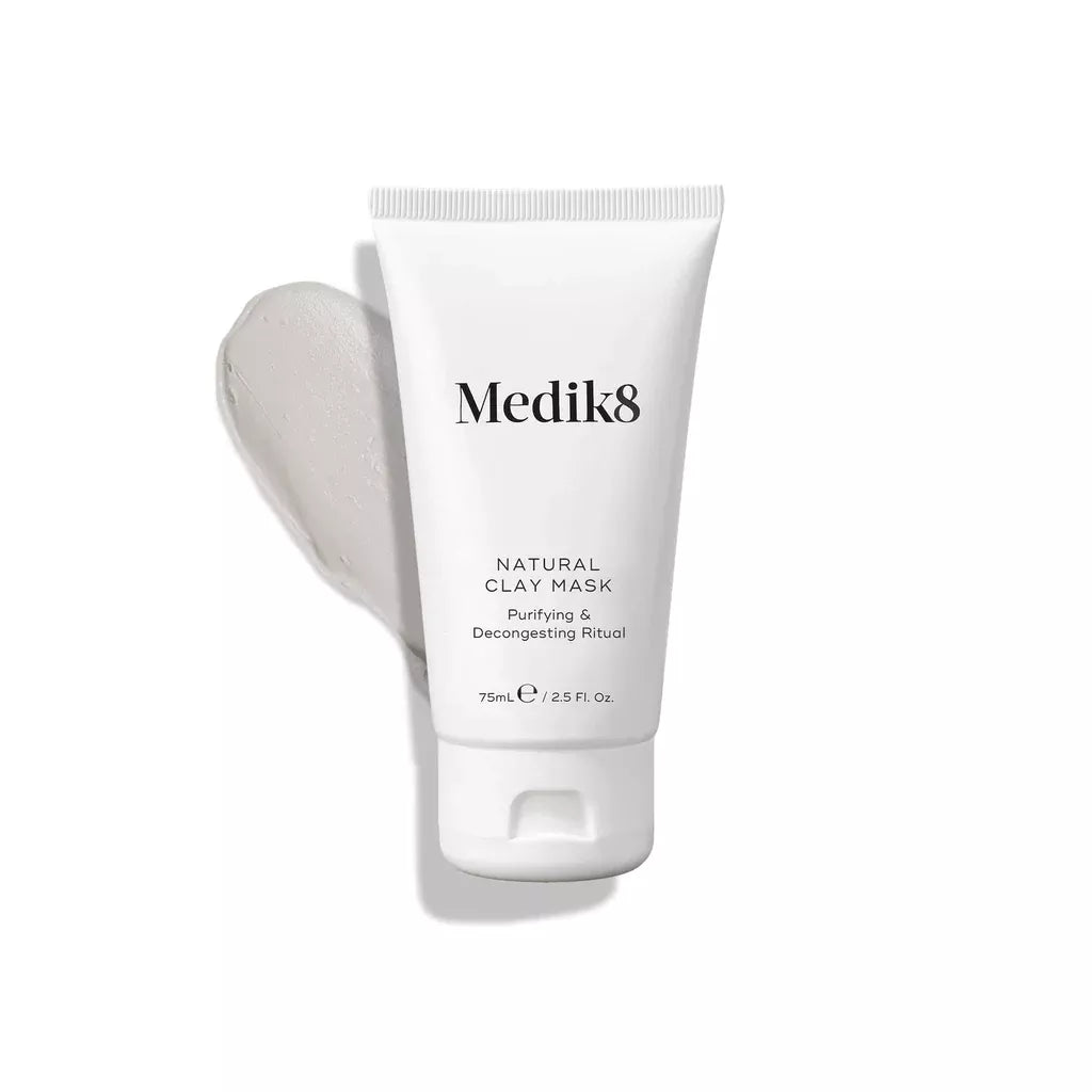 Очищувальна детокс-маска з глинами Medik8 Natural Clay Mask 75ml