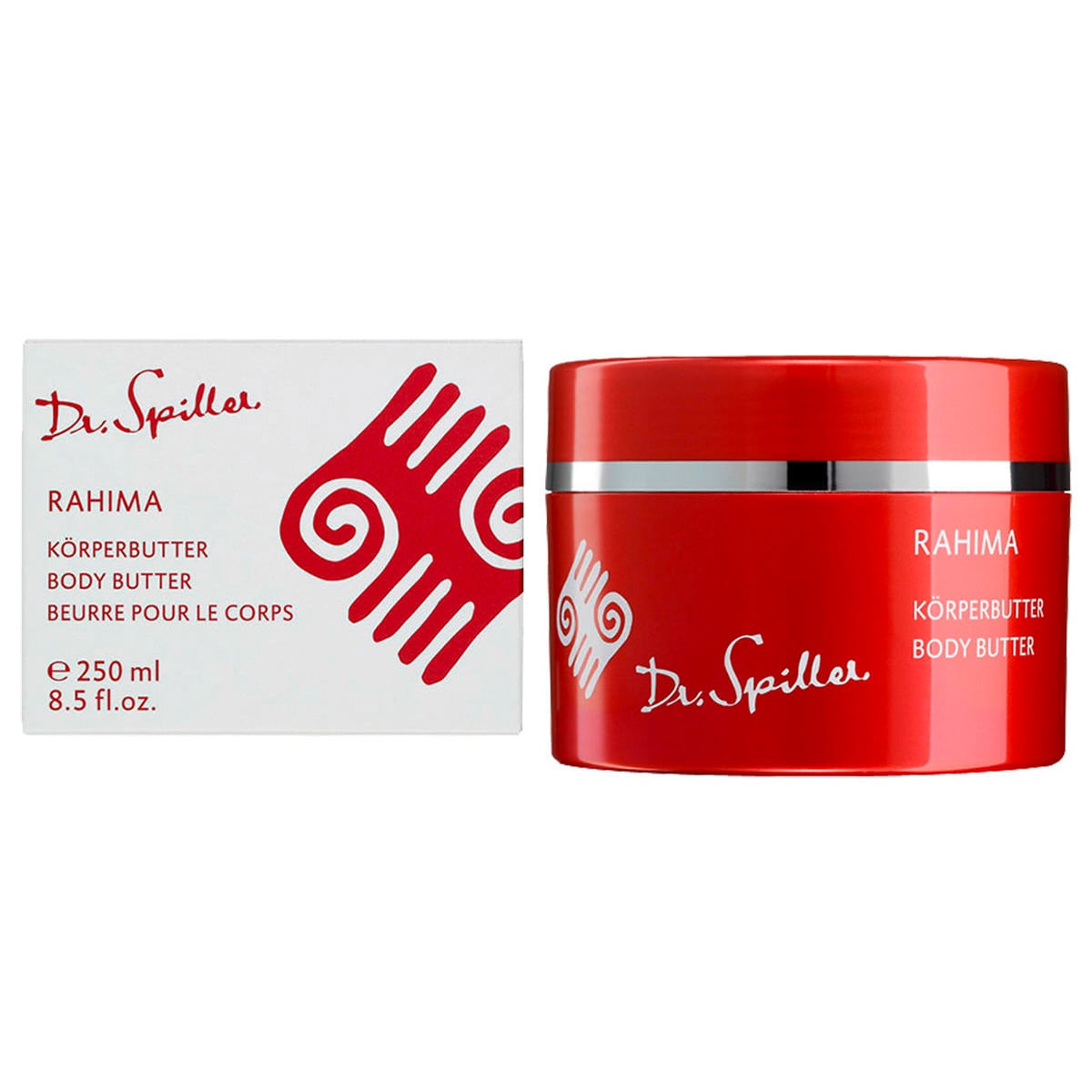Крем для тіла з екстрактом лотоса Dr. Spiller Rahima Body Butter 250 ml