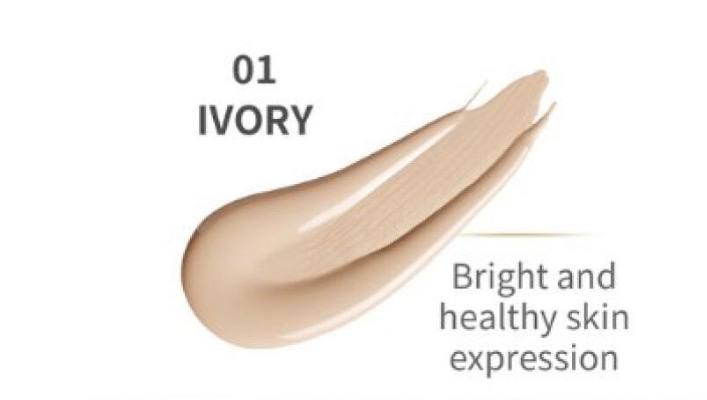 BB бальзам-кушон + запасний блок Genosys Skin Caring Blemish Balm Cushion SPF50+ / PA++++ 2од.*15 г