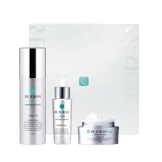 Набір для догляду та сяйва шкіри Rejuran Healer Glow-Up Skincare Set