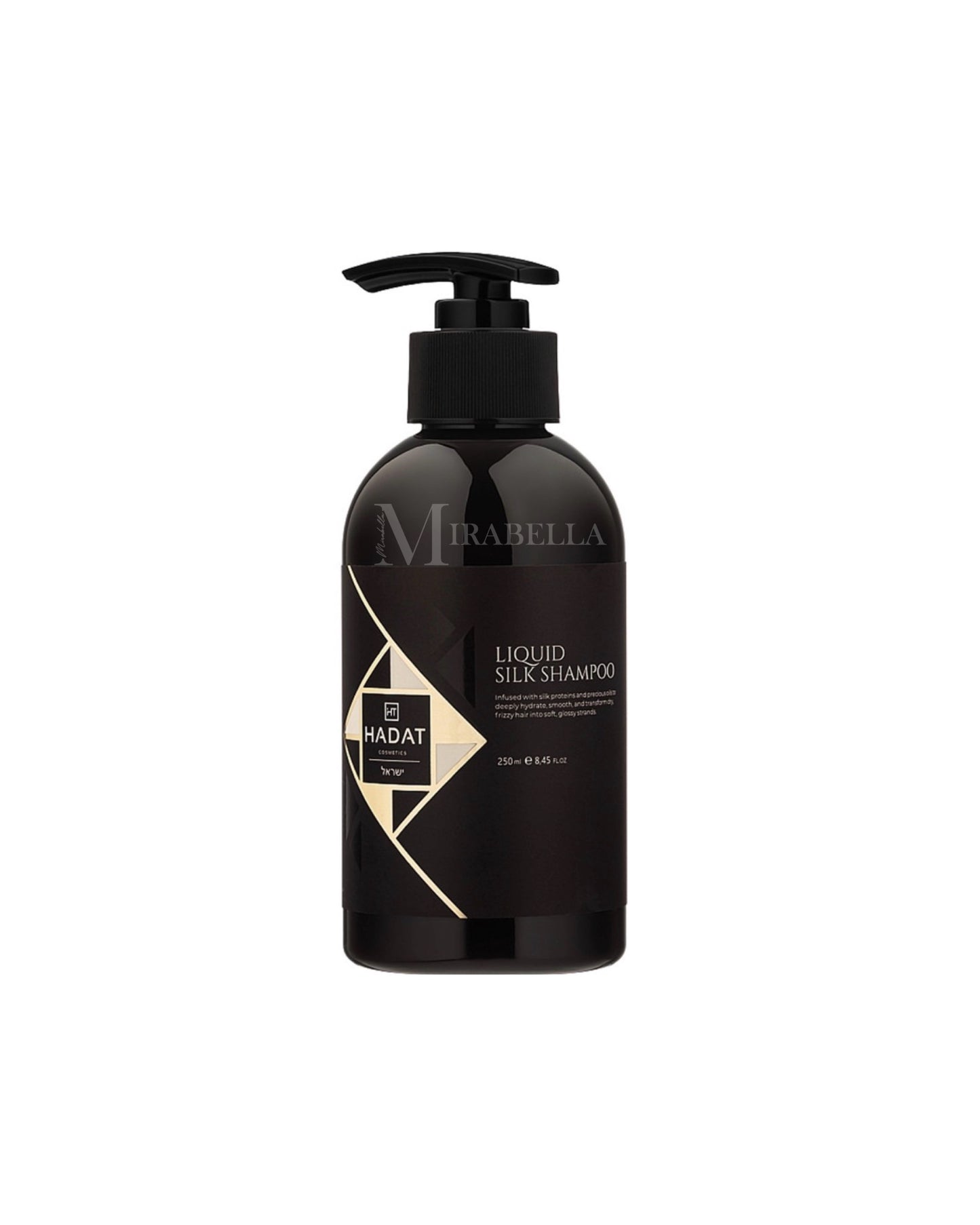 Шампунь для сяйва та блиску волосся "Рідкий шовк" Hadat Liquid Silk Shampoo 250ml