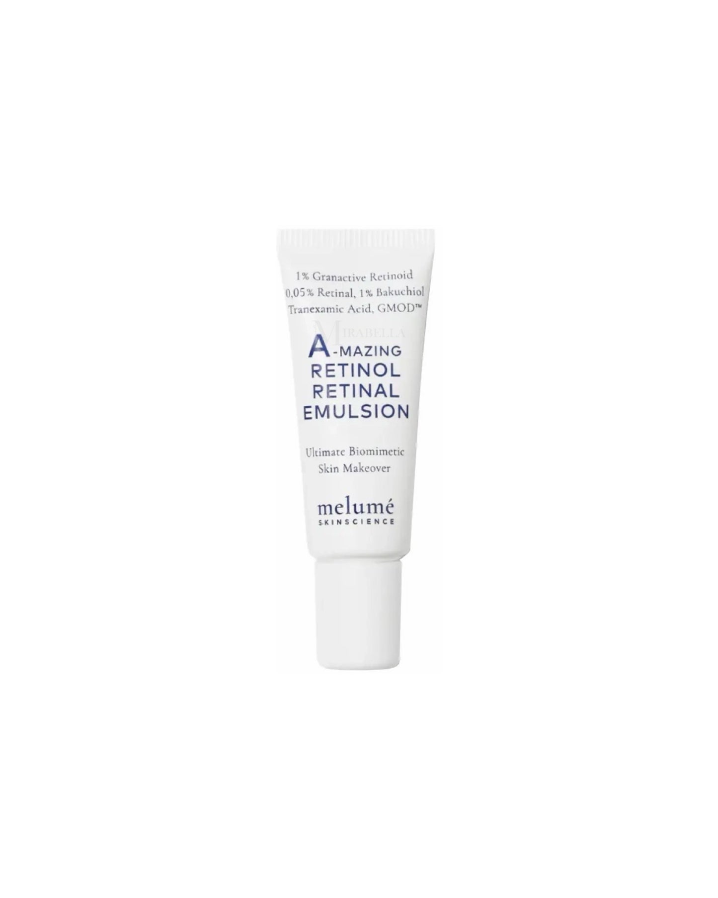 Нічна мікроемульсія з ретиноїдом і ретиналем Melumé Skinscience A-mazing Retinol Retinal Emulsion 30 ml