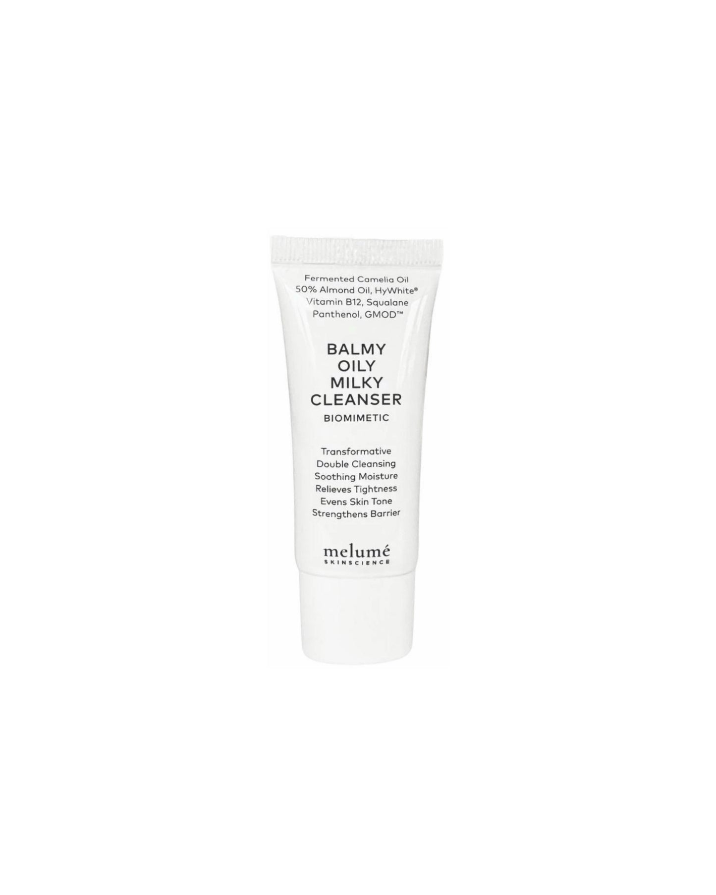 Освітлювальний зволожувальний бальзам для очищення шкіри Melumé Skinscience Balmy Oily Milky Cleanser 125 ml