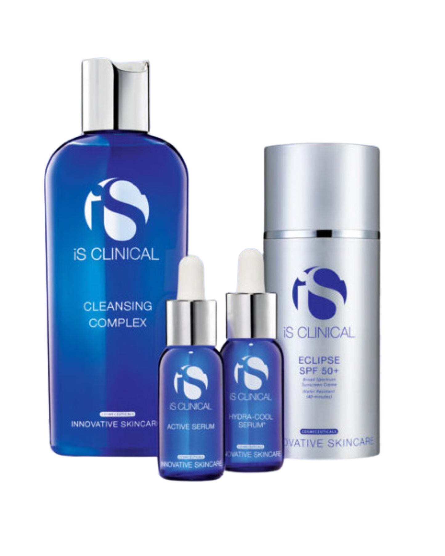 Набір для очищення шкіри IS Clinical Pure Clarity Collection