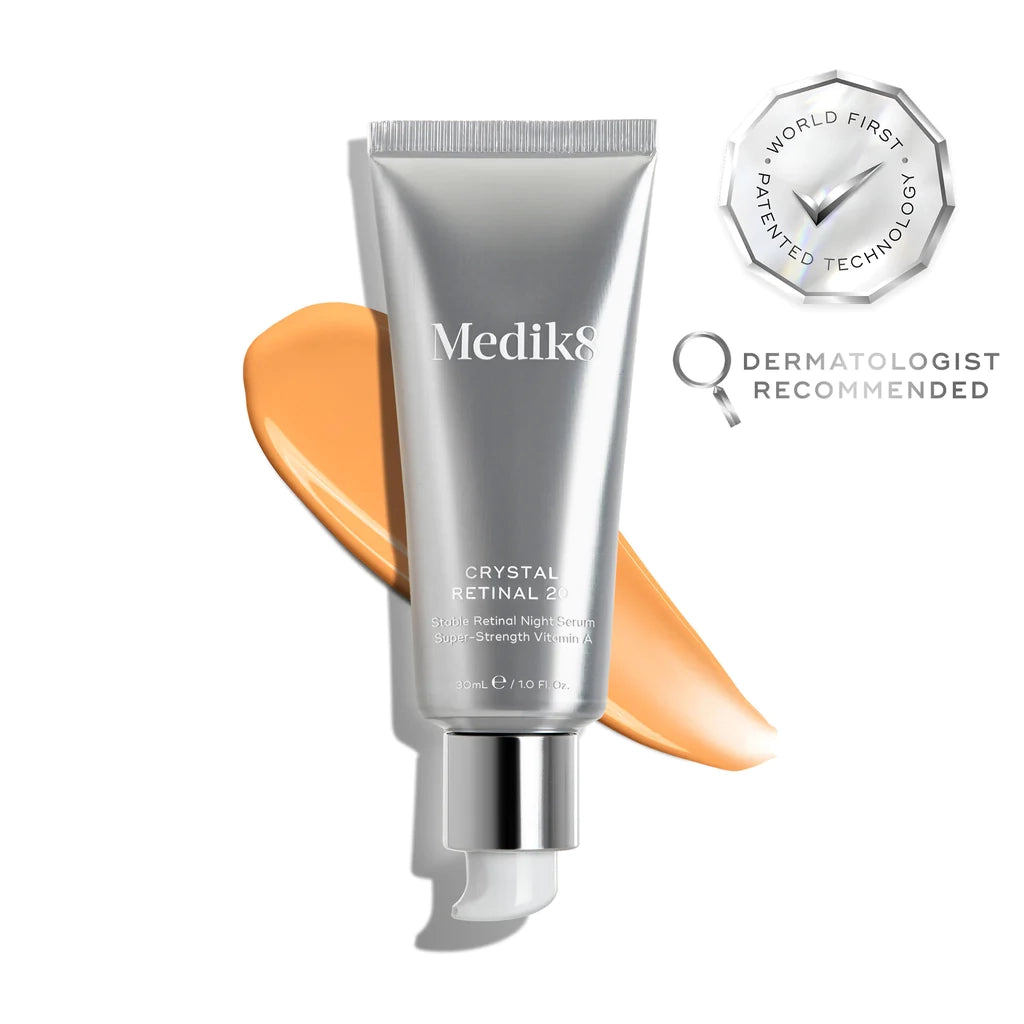 Нічна крем-сироватка з ретиналем Medik8 Crystal Retinal 20 30ml