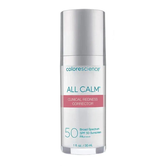 Крем для усунення почервоніння Colorescience All Calm Clinical Redness Corrector SPF50