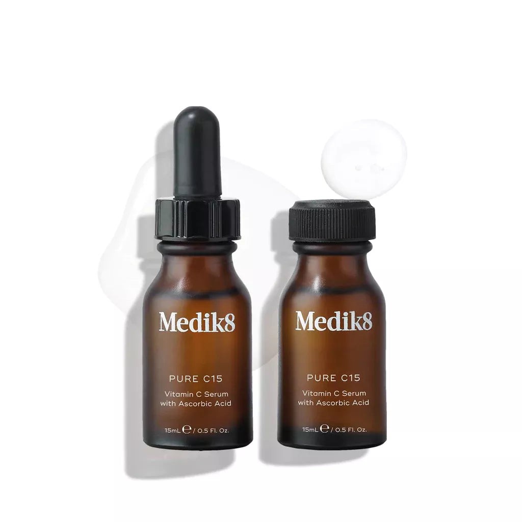 Сироватка з чистим вітаміном С та аскорбіновою кислотою Medik8 Pure C15 (2х15ml)