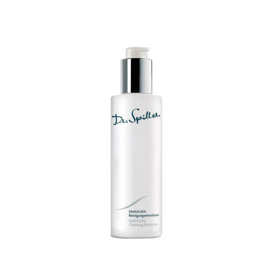 Очищувальна емульсія для чутливої шкіри обличчя Dr. Spiller Sensicura Cleansing Emulsion 200ml