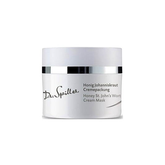 Заспокійлива крем-маска для подразненої шкіри Dr. Spiller Honey St. John’s Wort Cream Mask 50ml