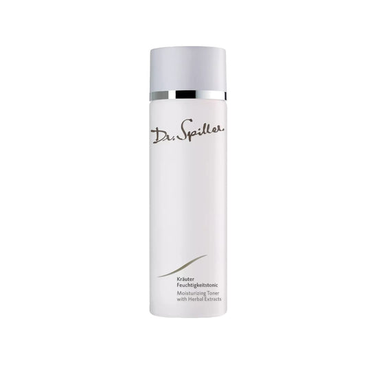 Зволожувальний тонік з екстрактами трав Dr. Spiller Moisturizing Toner With Herbal Extracts 200ml